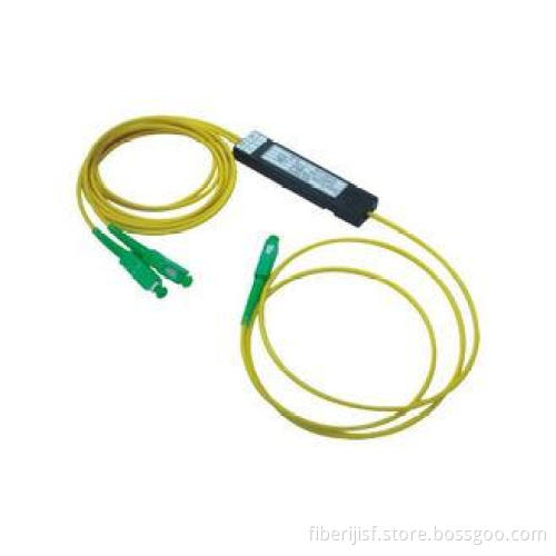 1x2, 1x4 and 1x n Fiber Optic Splitter for Optical Communic